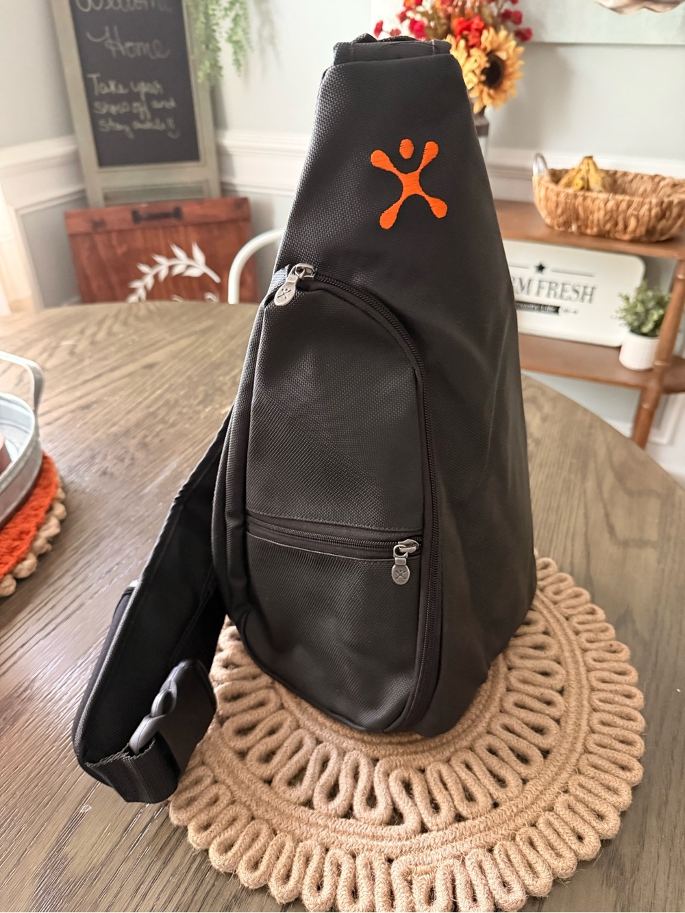 Cingular Wireless Body Glove Crossbody Bag.